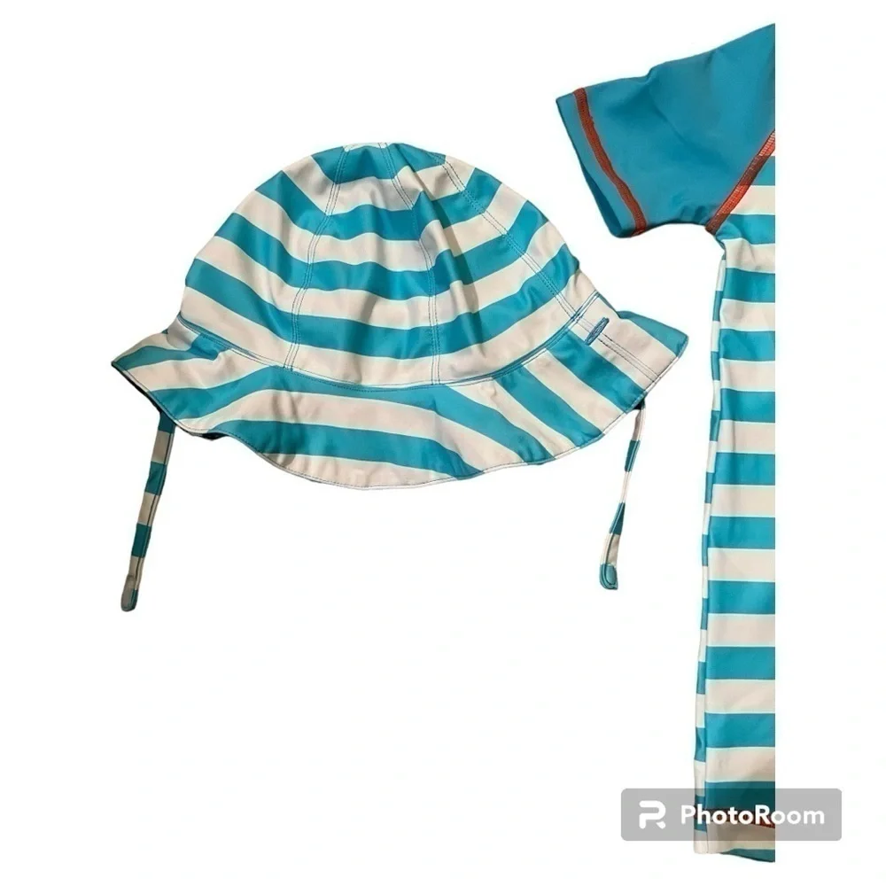Tucker + Tate baby boy swim set 18M